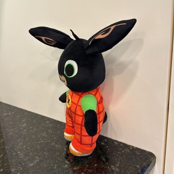 Bing bunny rabbit  Kids TV Cartoon CBeebies plush toy 12' - Picture 3 of 8